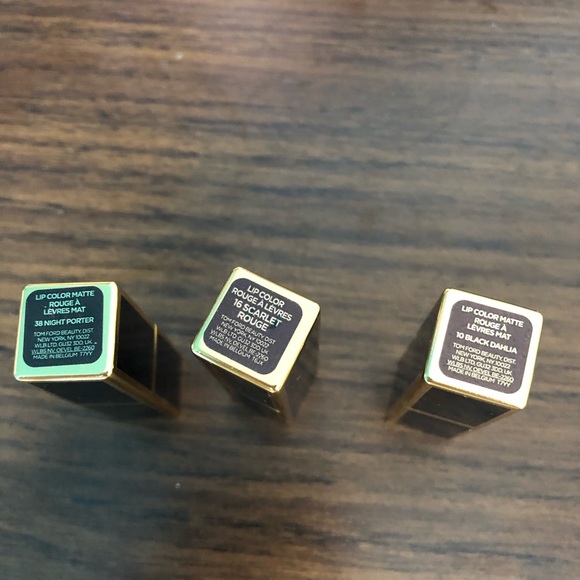 Tom Ford Lip Colour Matte Mini - Picture 2 of 2